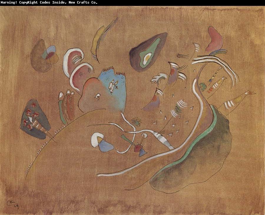 Wassily Kandinsky Kompozicio barnan
